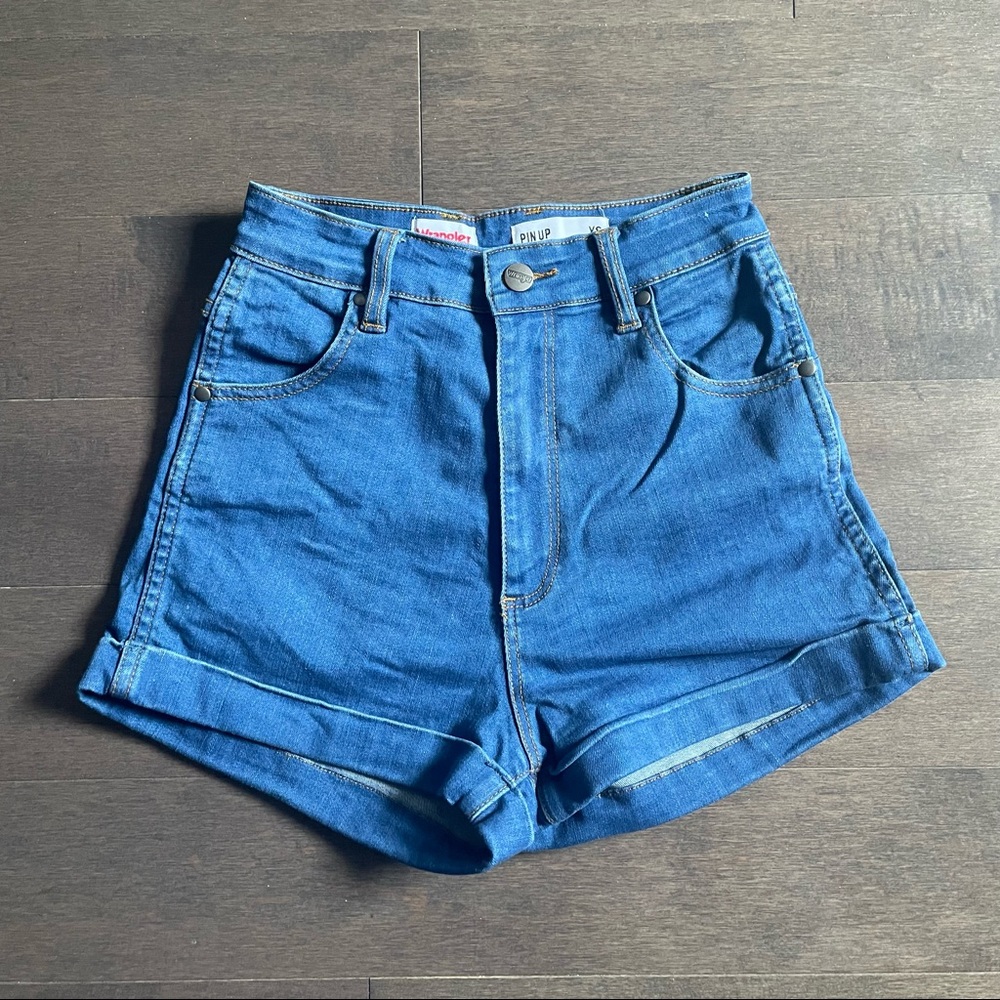 Wrangler Blue Jean Shorts for Women